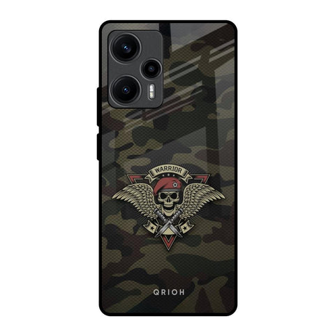 Army Warrior Glossy Case for Poco F5 5G