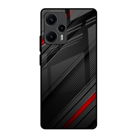 Modern Abstract Glossy Case for Poco F5 5G