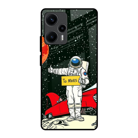 Astronaut on Mars Glossy Case for Poco F5 5G