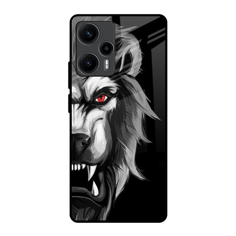 Wild Lion Glossy Case for Poco F5 5G