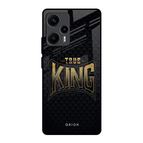 True King Glossy Case for Poco F5 5G