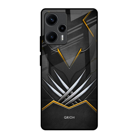 Black Warrior Glossy Case for Poco F5 5G