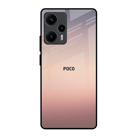 Golden Mauve Glossy Case for Poco F5 5G