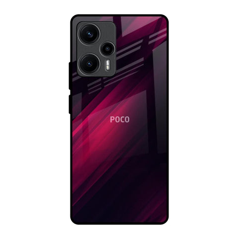 Razor Black Glossy Case for Poco F5 5G