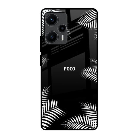 Zealand Fern Design Glossy Case For Poco F5 5G