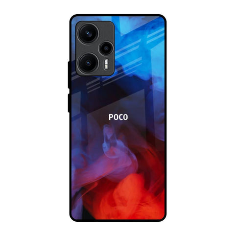 Dim Smoke Glossy Case for Poco F5 5G