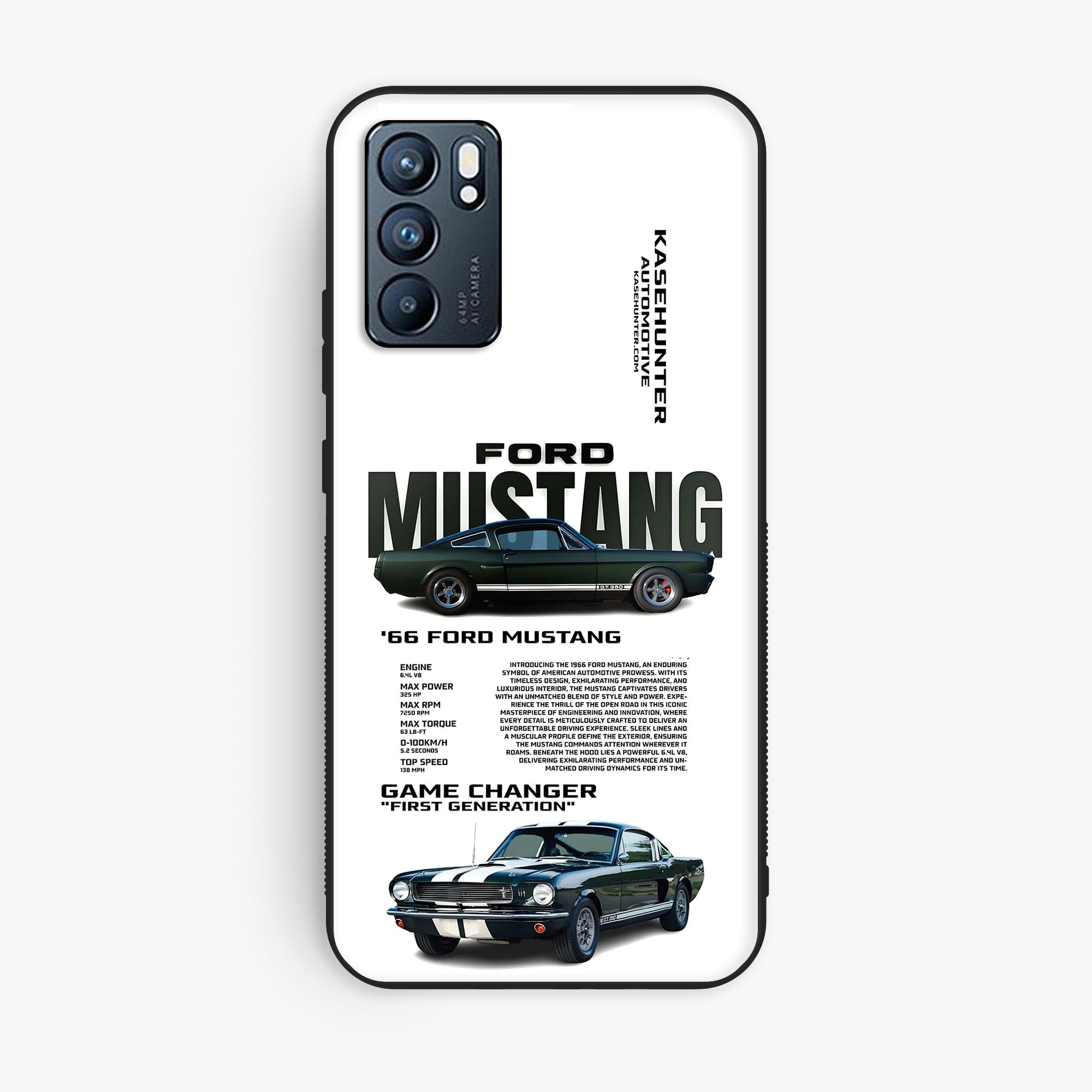 Oppo Reno 6 5g - Wallpaper 161 - Premium Printed Glossy Phone Case