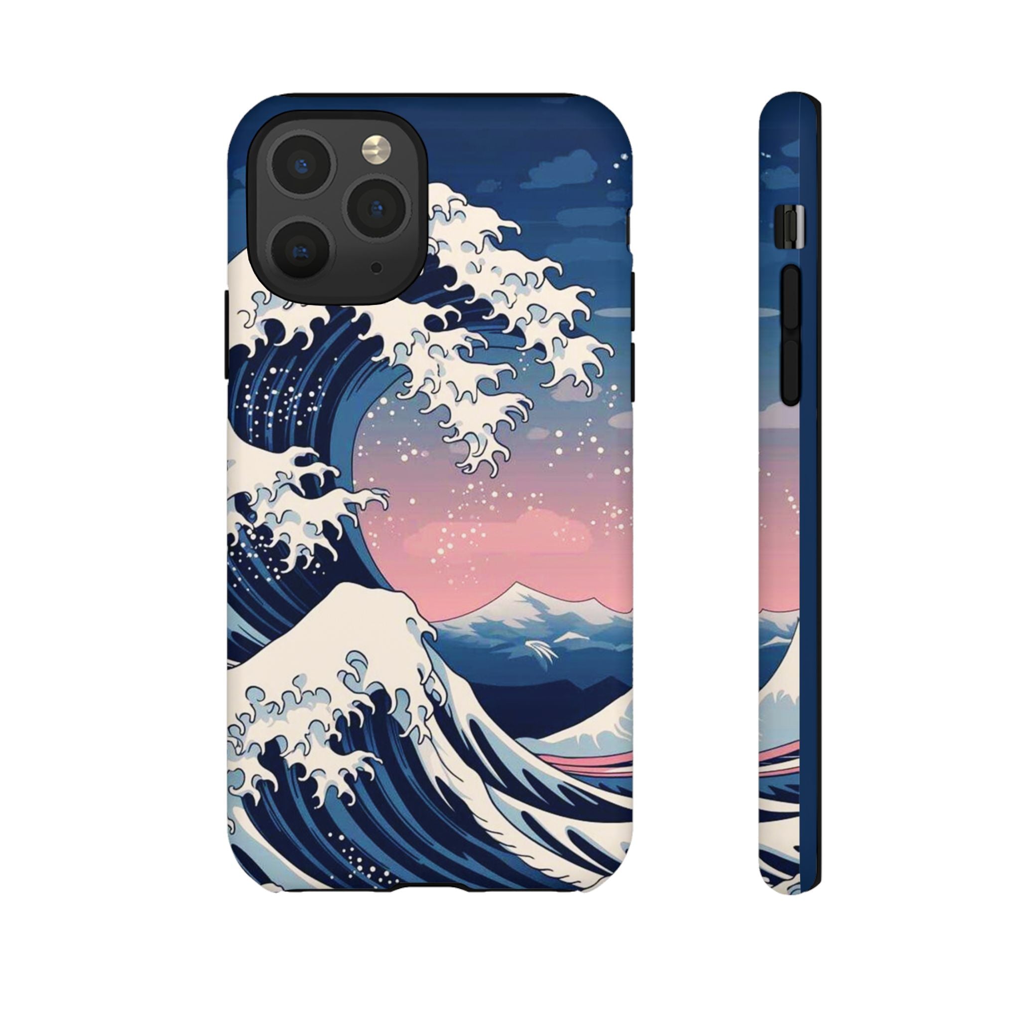 Ocean Crest Premium Tough Shining Phone Case (Double Layer) Available For All iPhone Models