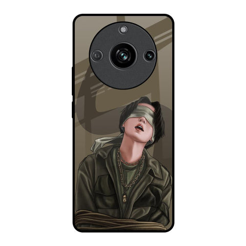 Blind Fold Glossy Case for Realme 11 Pro 5G