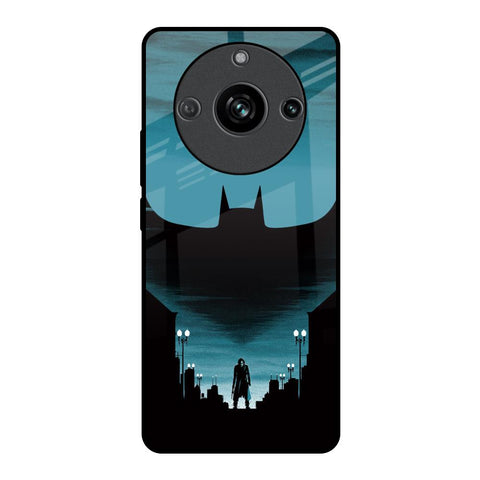 Cyan Bat Glossy Case for Realme 11 Pro 5G