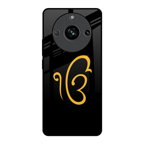 Luxury Fashion Initial Glossy Case for Realme 11 Pro 5G