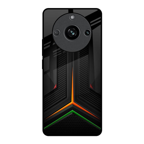 Modern Ultra Chevron Glossy Case for Realme 11 Pro 5G