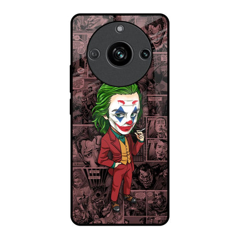 Joker Cartoon Glossy Case for Realme 11 Pro 5G