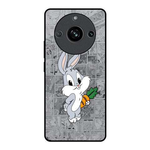 Cute Baby Bunny Glossy Case for Realme 11 Pro 5G