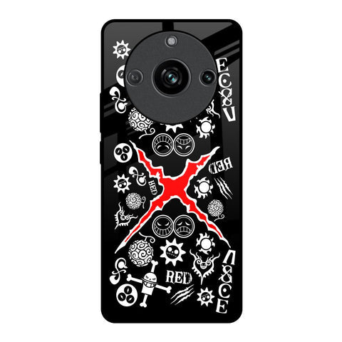 Red Zone Glossy Case for Realme 11 Pro 5G
