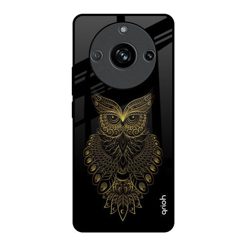 Golden Owl Glossy Case for Realme 11 Pro 5G