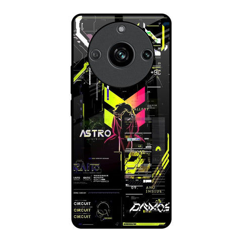 Astro Glitch Glossy Case for Realme 11 Pro 5G