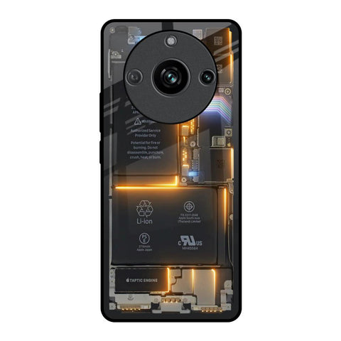 Glow Up Skeleton Glossy Case for Realme 11 Pro 5G