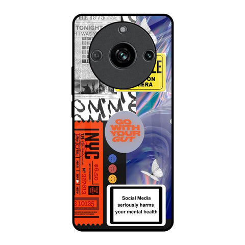 Smile for Camera Glossy Case for Realme 11 Pro 5G