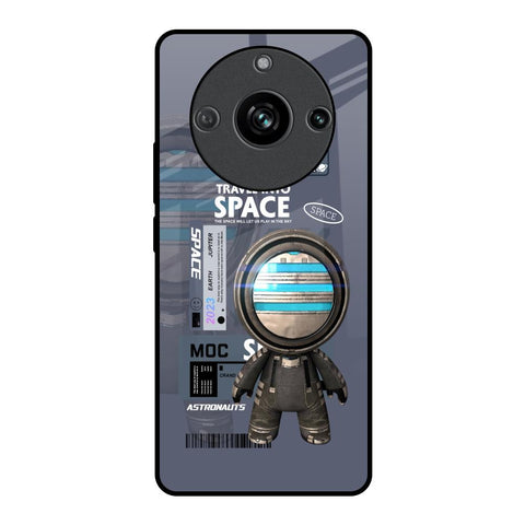 Space Travel Glossy Case for Realme 11 Pro 5G