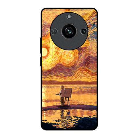 Sunset Vincent Glossy Case for Realme 11 Pro 5G