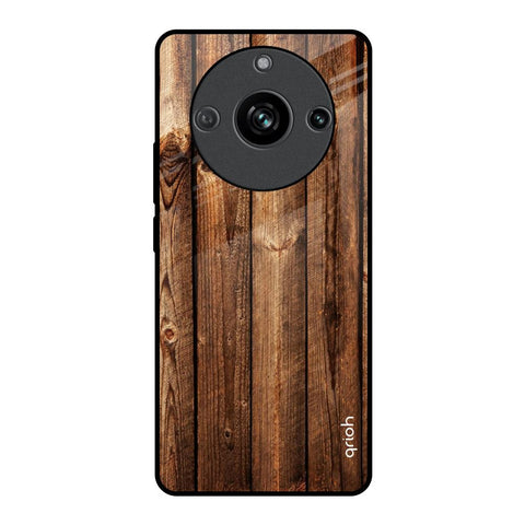 Timber Printed Glossy Case for Realme 11 Pro 5G