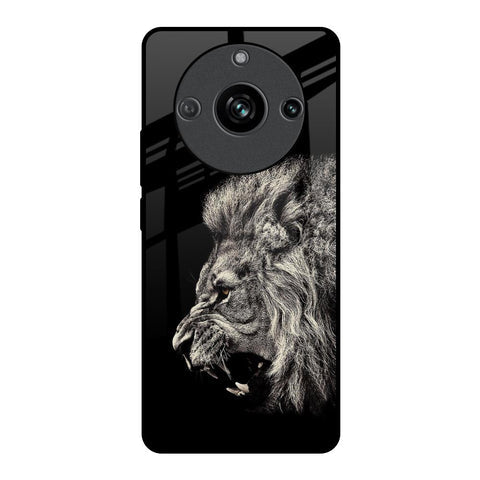 Brave Lion Glossy Case for Realme 11 Pro 5G