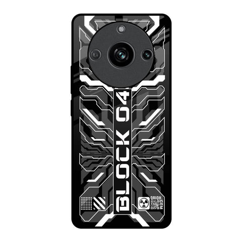 Monochrome Magic Glossy Case for Realme 11 Pro 5G