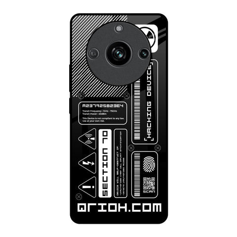 Futuristic Art Glossy Case for Realme 11 Pro 5G