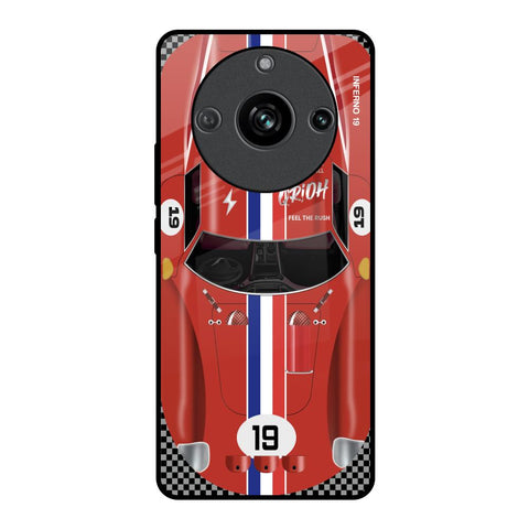 Racing Vintage Glossy Case for Realme 11 Pro 5G