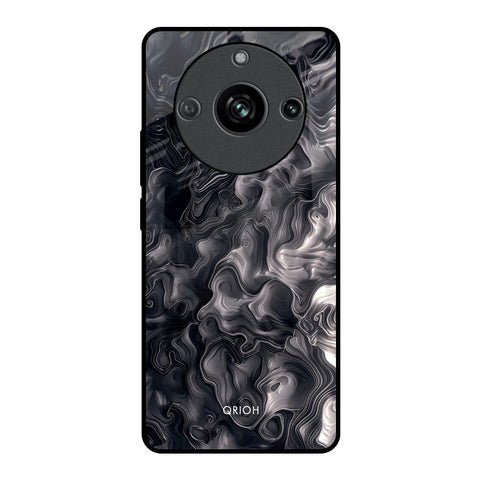 Cryptic Smoke Glossy Case for Realme 11 Pro 5G