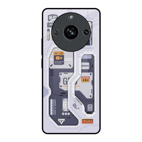 Tech Savvy Glossy Case for Realme 11 Pro 5G