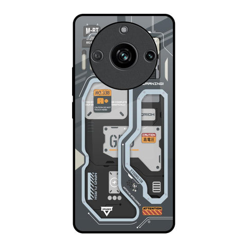 Retro Futuristic Glossy Case for Realme 11 Pro 5G