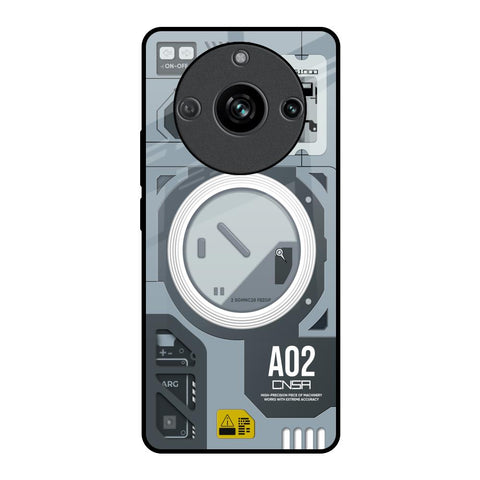 Modern Technology Glossy Case for Realme 11 Pro 5G