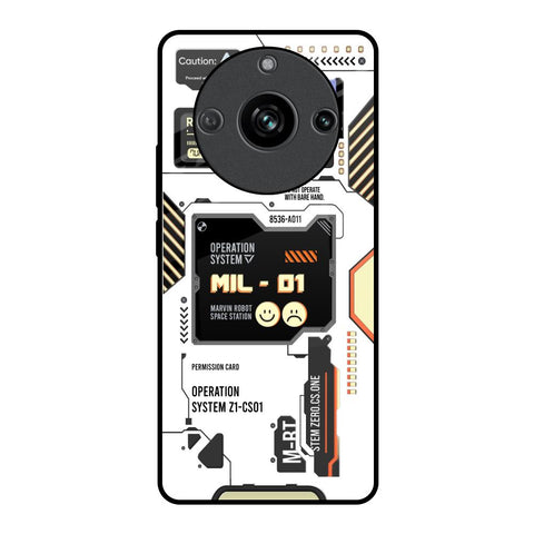Tech Display Glossy Case for Realme 11 Pro 5G