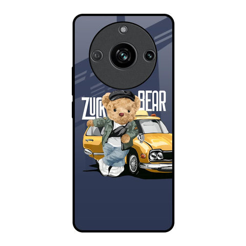 Adventurous Bear Glossy Case for Realme 11 Pro 5G
