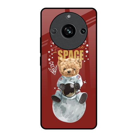 Astronaut Bear Glossy Case for Realme 11 Pro 5G