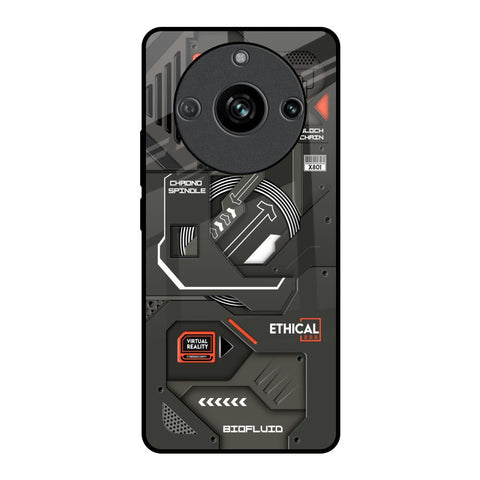 Tech Aesthetics Glossy Case for Realme 11 Pro 5G