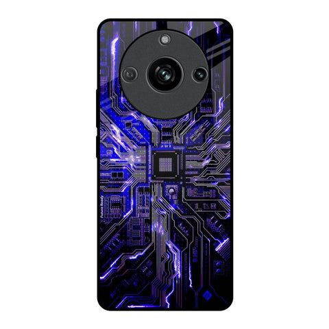 Techno Color Pattern Glossy Case For Realme 11 Pro 5G