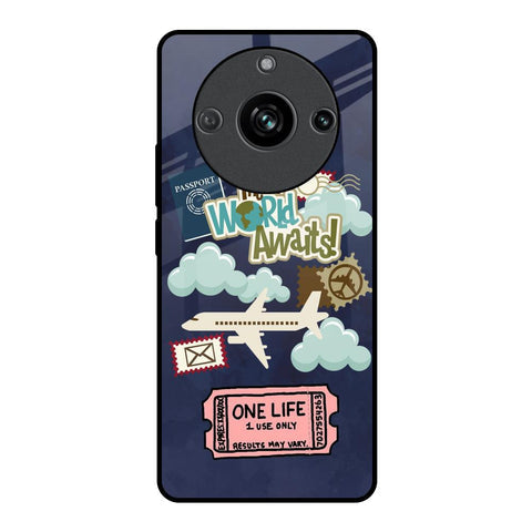 Tour The World Glossy Case For Realme 11 Pro 5G