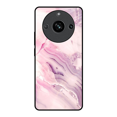 Diamond Pink Gradient Glossy Case For Realme 11 Pro 5G