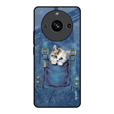 Kitty In Pocket Glossy Case For Realme 11 Pro 5G
