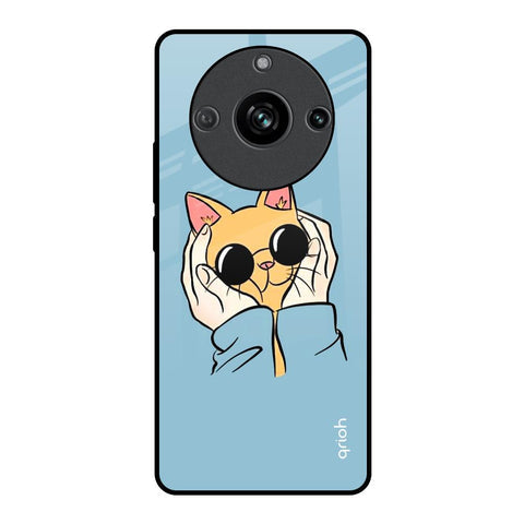 Adorable Cute Kitty Glossy Case For Realme 11 Pro 5G