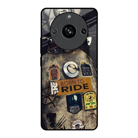 Ride Mode On Glossy Case for Realme 11 Pro 5G