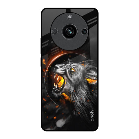 Aggressive Lion Glossy Case for Realme 11 Pro 5G