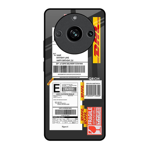 Cool Barcode Label Glossy Case For Realme 11 Pro 5G