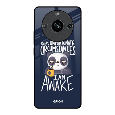 Struggling Panda Glossy Case for Realme 11 Pro 5G