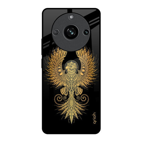 Mythical Phoenix Art Glossy Case for Realme 11 Pro 5G