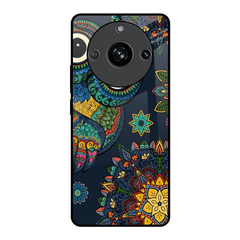 Owl Art Glossy Case for Realme 11 Pro 5G
