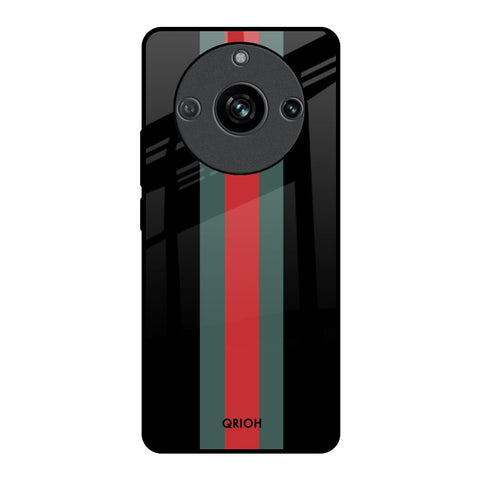 Vertical Stripes Glossy Case for Realme 11 Pro 5G